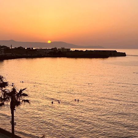 Zonapartments A Sea View-City Center Chania  ภายนอก รูปภาพ