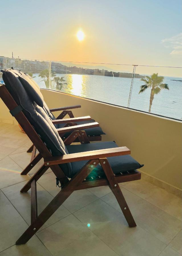 Zonapartments A Sea View-City Center Chania  ภายนอก รูปภาพ