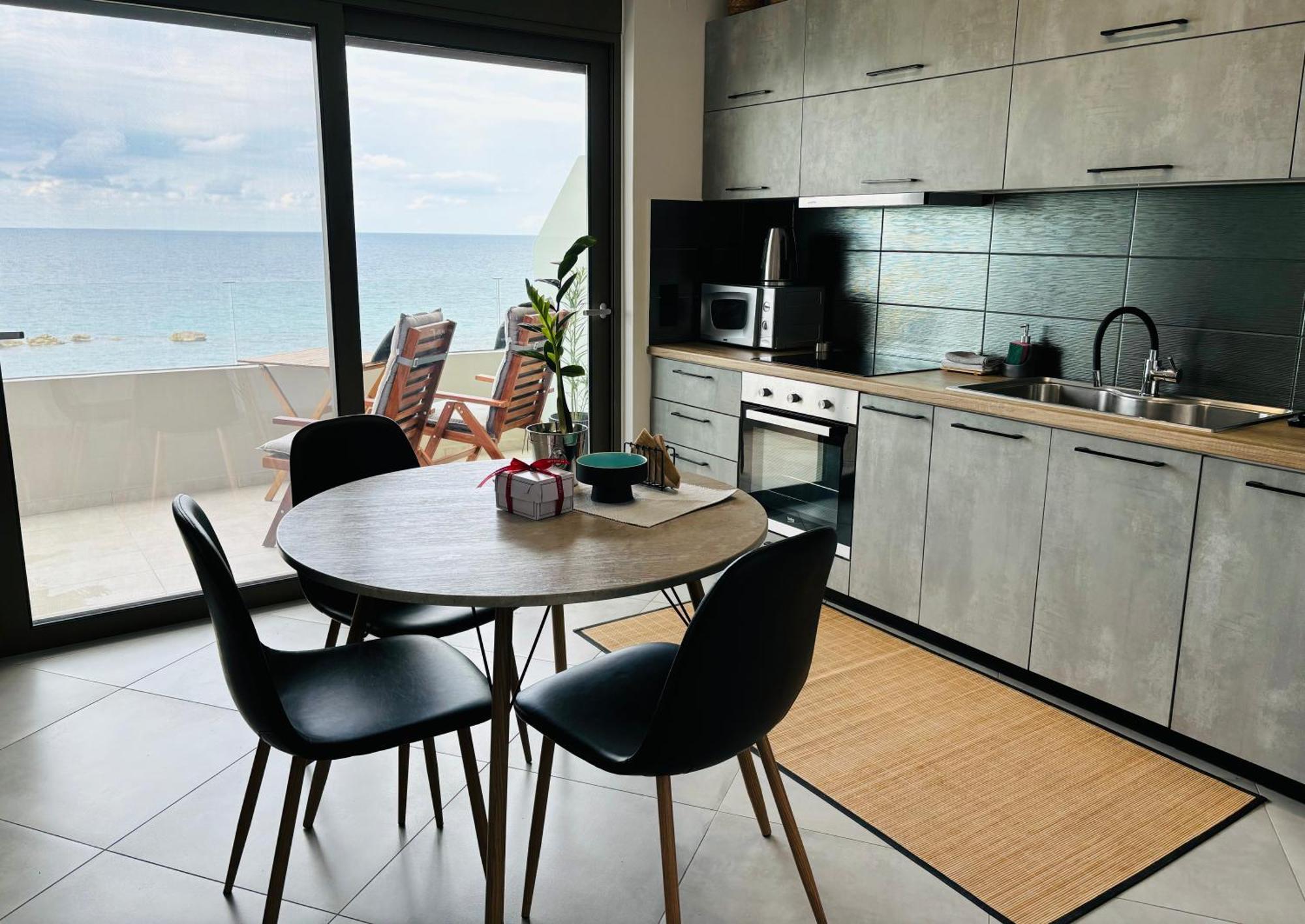Zonapartments A Sea View-City Center Chania  ภายนอก รูปภาพ